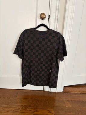 Louis Vuitton
Damier Graphite Pattern Crew Neck T-Shirt